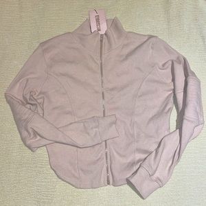 MISSGUIDED zip up sweater